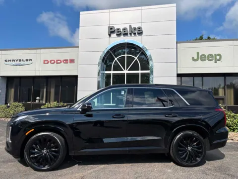 Another view of 2025 Hyundai Palisade Calligraphy Night Edition for sale in Sodus, NY at Peake Chrysler Dodge Jeep Ram Fiat