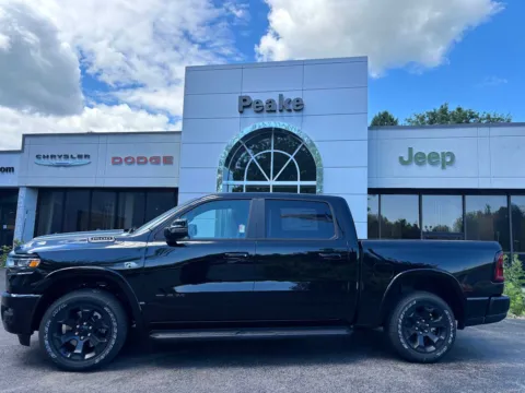 Another view of 2026 Ram 1500 Big Horn for sale in Sodus, NY at Peake Chrysler Dodge Jeep Ram Fiat