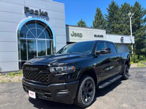 Black 2026 Ram 1500 Big Horn for sale in Sodus, NY