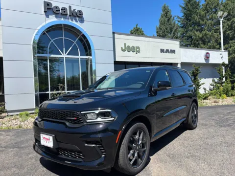 Black 2026 Dodge Durango GT Plus HEMI V8 for sale in Sodus, NY