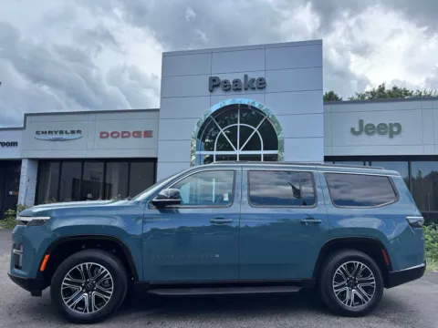 Another view of 2026 Jeep Grand Wagoneer for sale in Sodus, NY at Peake Chrysler Dodge Jeep Ram Fiat