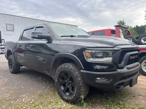 Black 2021 Ram 1500 Rebel for sale in Sodus, NY