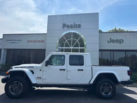 Another view of 2022 Jeep Gladiator Rubicon for sale in Sodus, NY at Peake Chrysler Dodge Jeep Ram Fiat