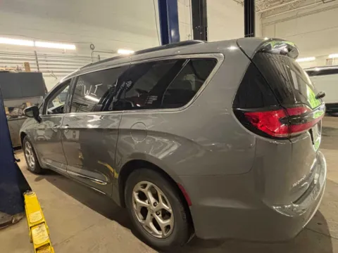 Photos of 2023 Chrysler Pacifica Limited for sale in Sodus, NY at Peake Chrysler Dodge Jeep Ram Fiat