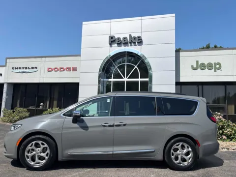 Another view of 2023 Chrysler Pacifica Limited for sale in Sodus, NY at Peake Chrysler Dodge Jeep Ram Fiat