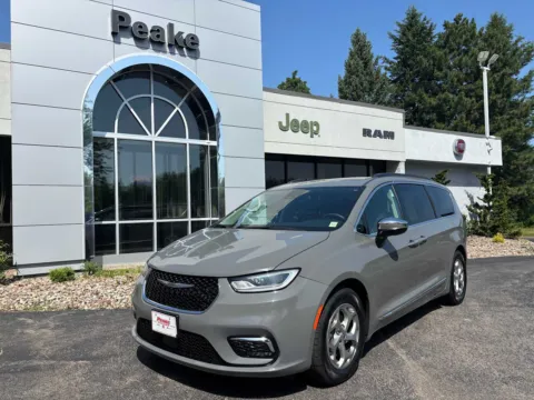 Gray 2023 Chrysler Pacifica Limited for sale in Sodus, NY