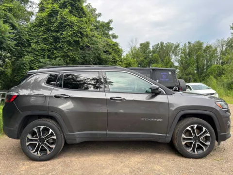 More photos of 2023 Jeep Compass Limited at Peake Chrysler Dodge Jeep Ram Fiat, NY