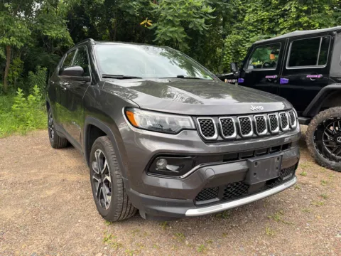 Gray 2023 Jeep Compass Limited for sale in Sodus, NY