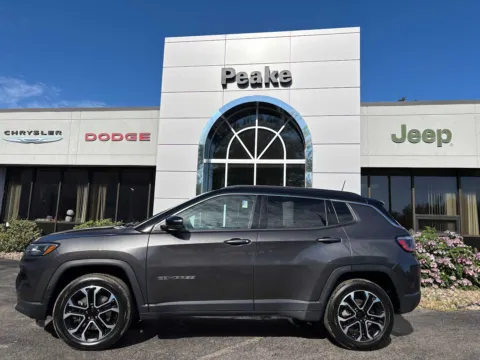 Another view of 2023 Jeep Compass Limited for sale in Sodus, NY at Peake Chrysler Dodge Jeep Ram Fiat