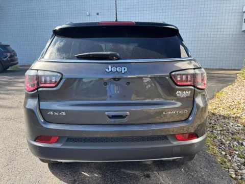 More photos of 2023 Jeep Compass Limited at Peake Chrysler Dodge Jeep Ram Fiat, NY