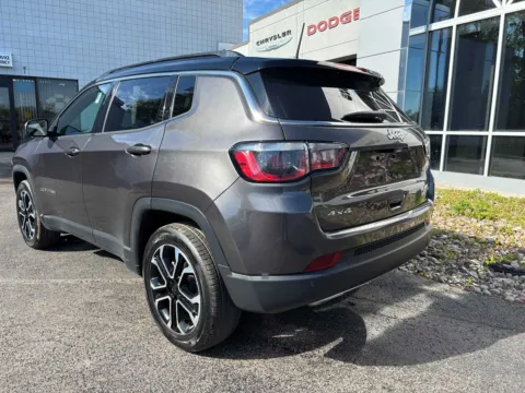 More photos of 2023 Jeep Compass Limited at Peake Chrysler Dodge Jeep Ram Fiat, NY