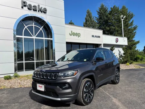 Gray 2023 Jeep Compass Limited for sale in Sodus, NY