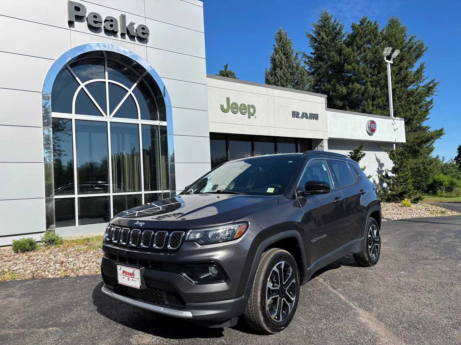 Gray 2023 Jeep Compass Limited for sale in Sodus, NY