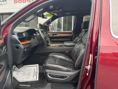 Photos of 2022 Jeep Grand Wagoneer Series III for sale in Sodus, NY at Peake Chrysler Dodge Jeep Ram Fiat