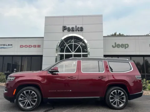 Another view of 2022 Jeep Grand Wagoneer Series III for sale in Sodus, NY at Peake Chrysler Dodge Jeep Ram Fiat