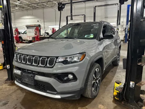 Gray 2024 Jeep Compass Limited for sale in Sodus, NY