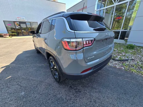 More photos of 2024 Jeep Compass Limited at Peake Chrysler Dodge Jeep Ram Fiat, NY
