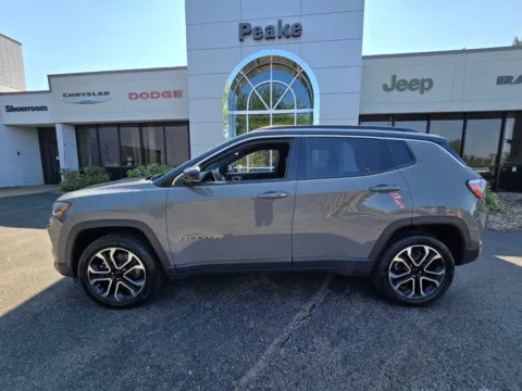 Another view of 2024 Jeep Compass Limited for sale in Sodus, NY at Peake Chrysler Dodge Jeep Ram Fiat