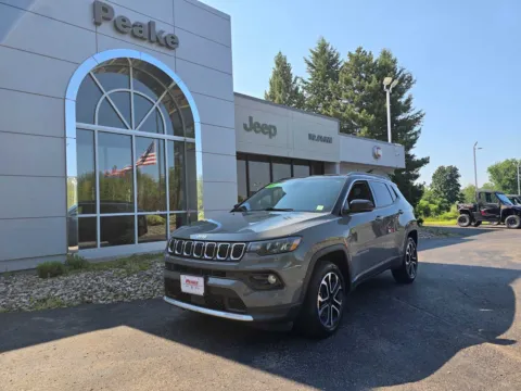 Gray 2024 Jeep Compass Limited for sale in Sodus, NY