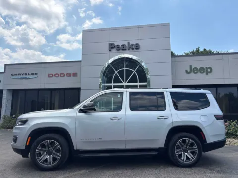 Another view of 2024 Jeep Wagoneer Series II for sale in Sodus, NY at Peake Chrysler Dodge Jeep Ram Fiat