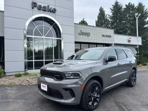 Gray 2026 Dodge Durango GT Plus for sale in Sodus, NY