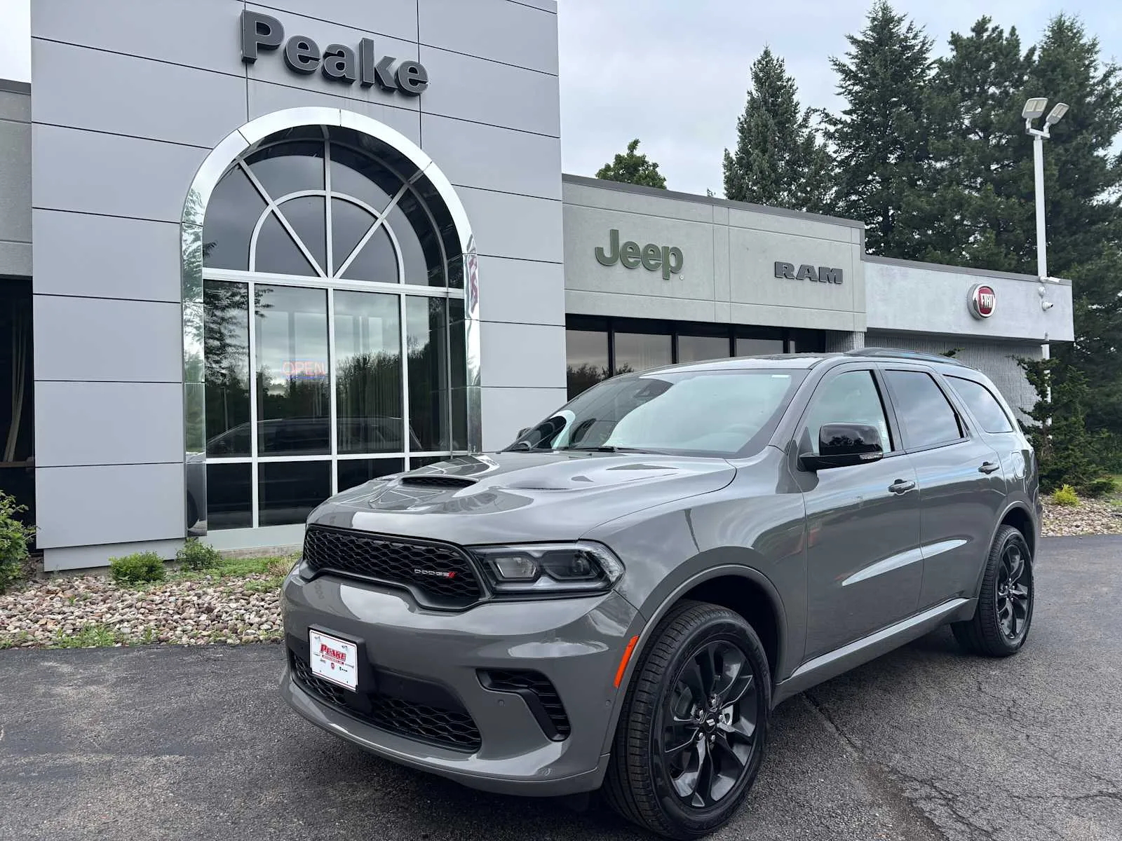Gray 2026 Dodge Durango GT Plus for sale in Sodus, NY