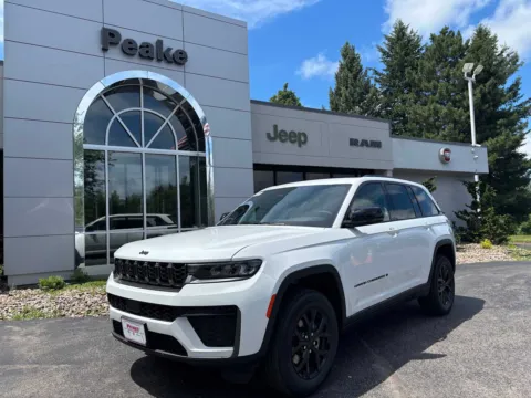 White 2026 Jeep Grand Cherokee Laredo Altitude for sale in Sodus, NY
