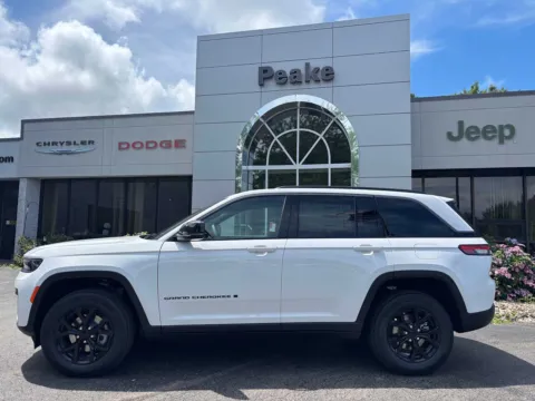 Another view of 2026 Jeep Grand Cherokee Laredo Altitude for sale in Sodus, NY at Peake Chrysler Dodge Jeep Ram Fiat