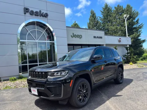 Black 2026 Jeep Grand Cherokee Laredo Altitude for sale in Sodus, NY