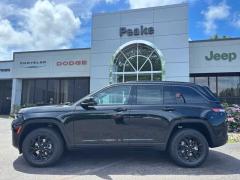 Another view of 2026 Jeep Grand Cherokee Laredo Altitude for sale in Sodus, NY at Peake Chrysler Dodge Jeep Ram Fiat