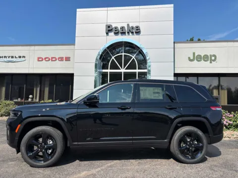 Another view of 2026 Jeep Grand Cherokee Limited for sale in Sodus, NY at Peake Chrysler Dodge Jeep Ram Fiat