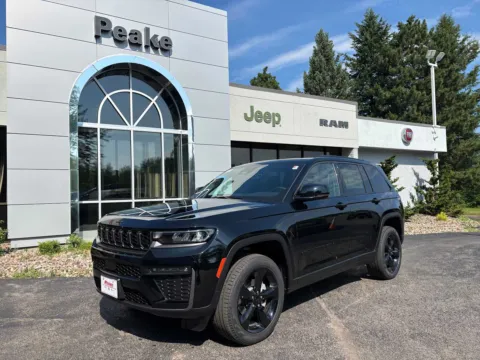 Black 2026 Jeep Grand Cherokee Limited for sale in Sodus, NY
