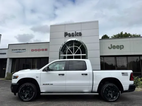 Another view of 2026 Ram 1500 Big Horn for sale in Sodus, NY at Peake Chrysler Dodge Jeep Ram Fiat