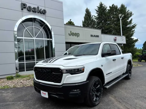 White 2026 Ram 1500 Big Horn for sale in Sodus, NY