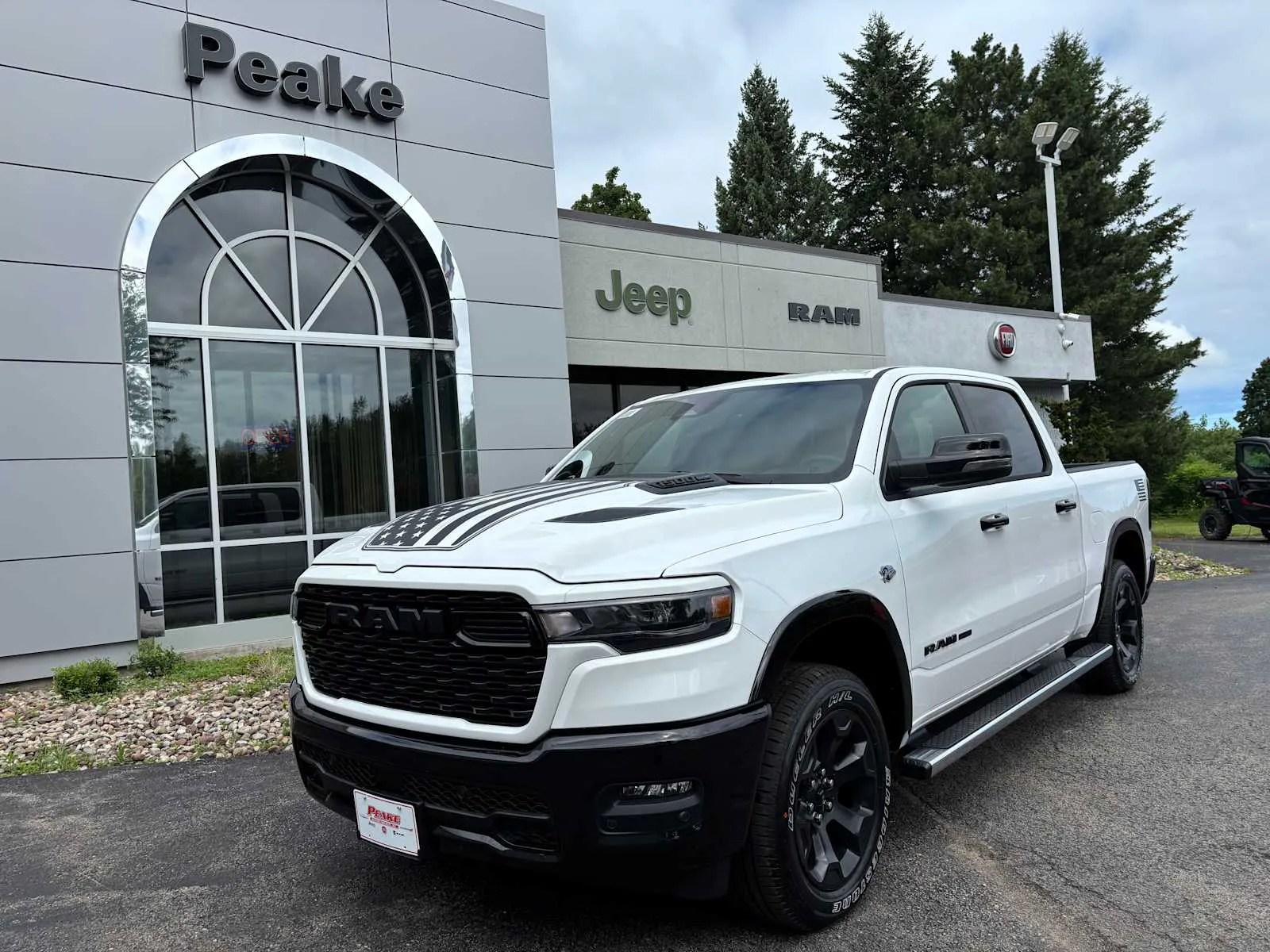 White 2026 Ram 1500 Big Horn for sale in Sodus, NY