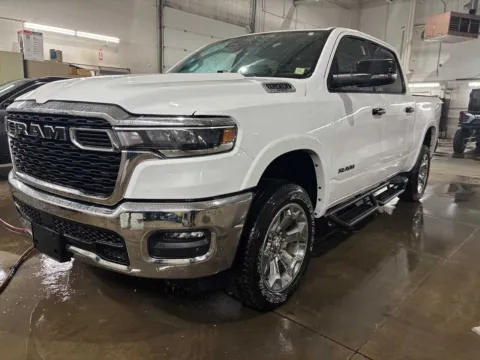 White 2025 Ram 1500 Big Horn for sale in Sodus, NY