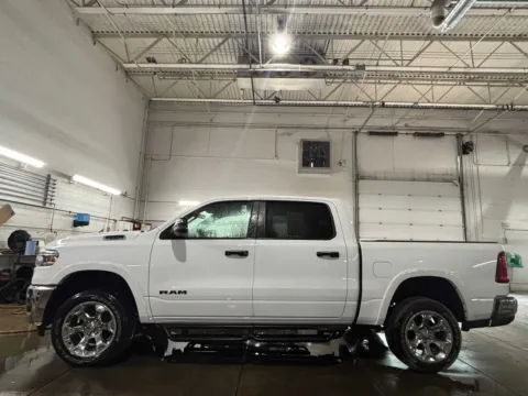 Photos of 2025 Ram 1500 Big Horn for sale in Sodus, NY at Peake Chrysler Dodge Jeep Ram Fiat