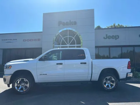 Another view of 2025 Ram 1500 Big Horn for sale in Sodus, NY at Peake Chrysler Dodge Jeep Ram Fiat