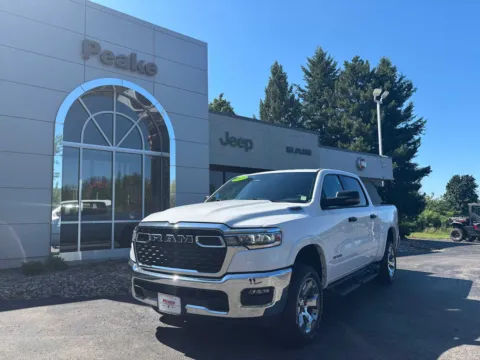 White 2025 Ram 1500 Big Horn for sale in Sodus, NY