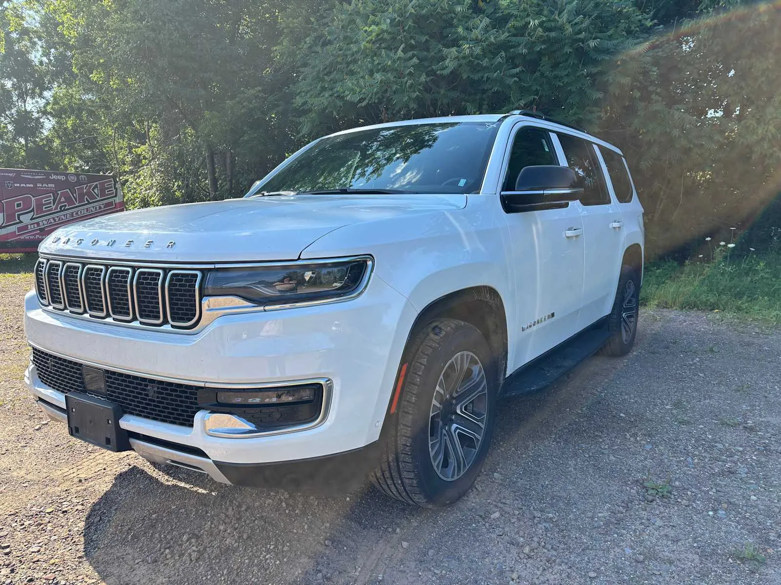 White 2024 Jeep Wagoneer Series II for sale in Sodus, NY