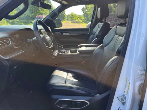 Photos of 2024 Jeep Wagoneer Series II for sale in Sodus, NY at Peake Chrysler Dodge Jeep Ram Fiat