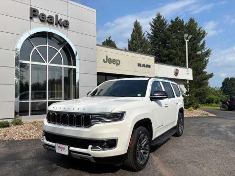 White 2024 Jeep Wagoneer Series II for sale in Sodus, NY