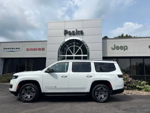 Another view of 2024 Jeep Wagoneer Series II for sale in Sodus, NY at Peake Chrysler Dodge Jeep Ram Fiat