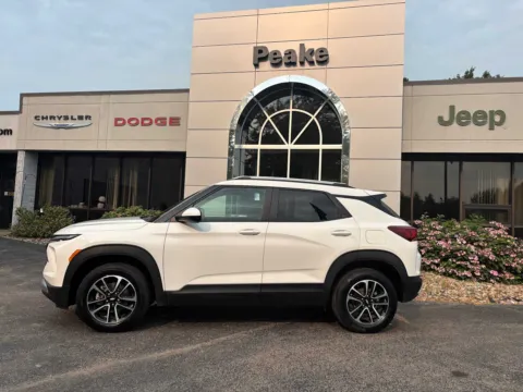 Another view of 2025 Chevrolet Trailblazer LT for sale in Sodus, NY at Peake Chrysler Dodge Jeep Ram Fiat