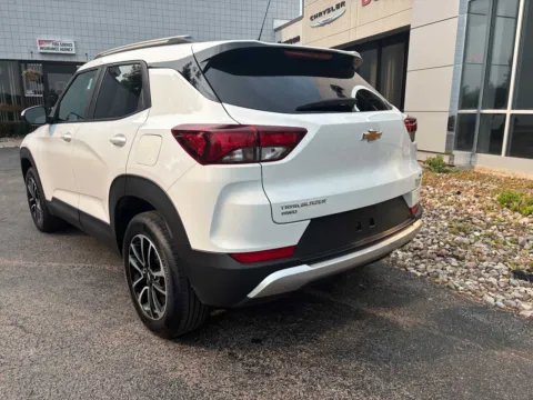 More photos of 2025 Chevrolet Trailblazer LT at Peake Chrysler Dodge Jeep Ram Fiat, NY