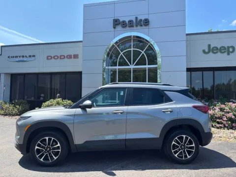 Another view of 2025 Chevrolet Trailblazer LT for sale in Sodus, NY at Peake Chrysler Dodge Jeep Ram Fiat