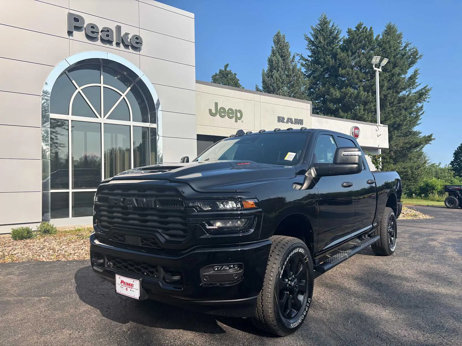 Black 2026 Ram 2500 Black Express for sale in Sodus, NY
