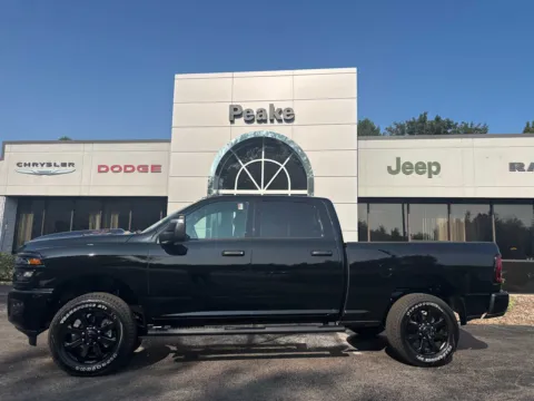 Another view of 2026 Ram 2500 Black Express for sale in Sodus, NY at Peake Chrysler Dodge Jeep Ram Fiat