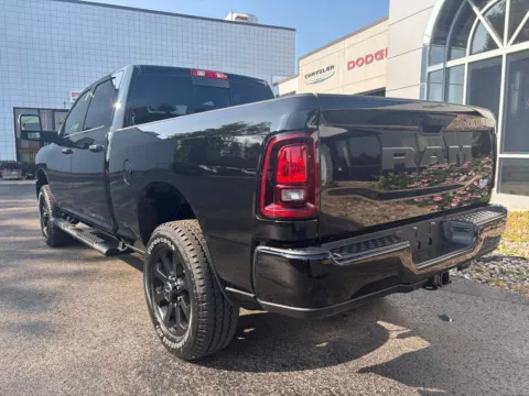 More photos of 2026 Ram 2500 Black Express at Peake Chrysler Dodge Jeep Ram Fiat, NY
