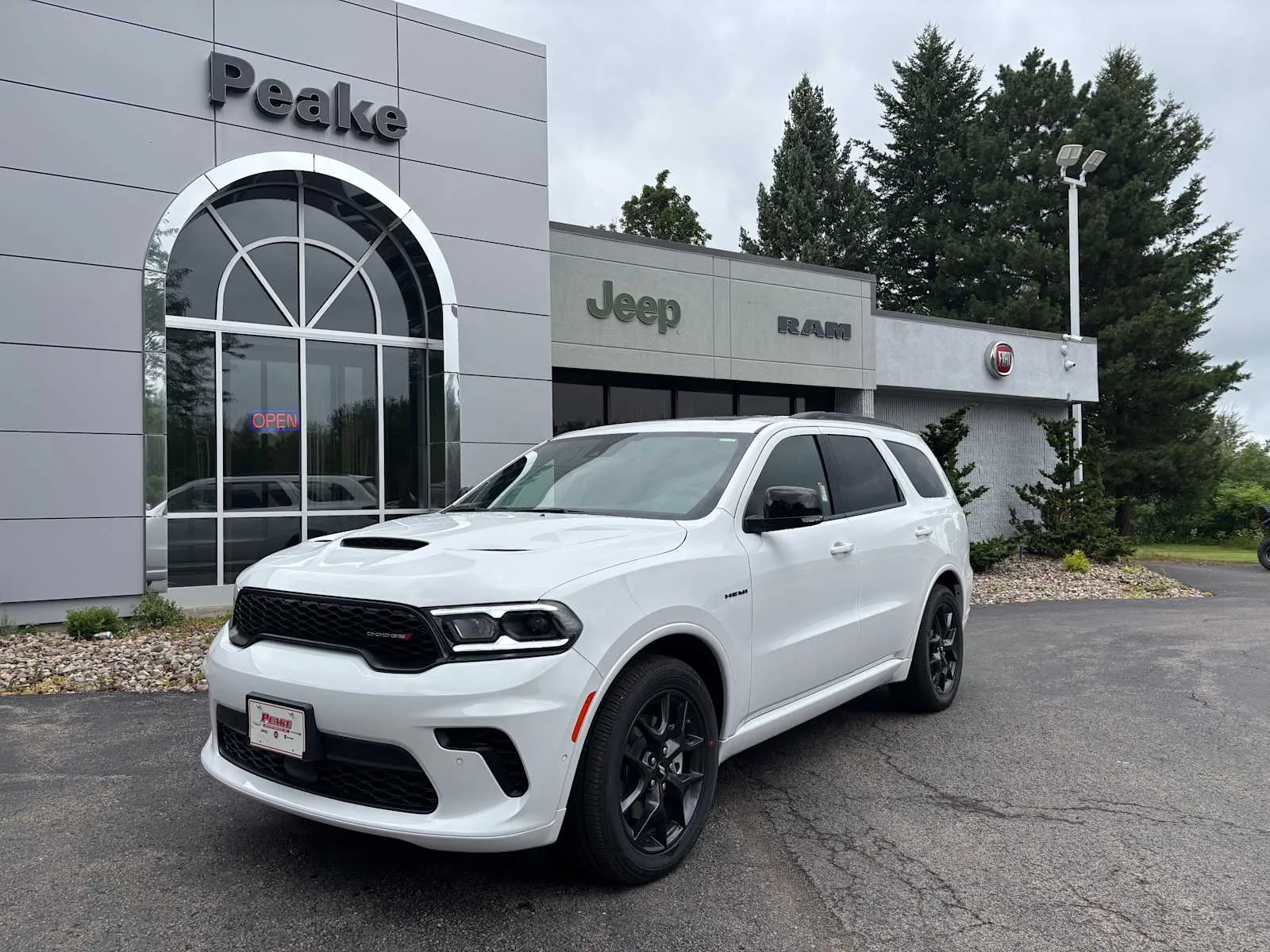 White 2026 Dodge Durango GT Plus HEMI V8 for sale in Sodus, NY